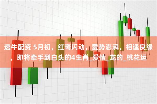 速牛配资 5月初，红鸾闪动，爱势澎湃，相逢良缘，即将牵手到白头的4生肖_爱情_龙的_桃花运