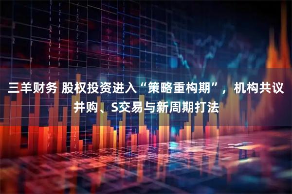 三羊财务 股权投资进入“策略重构期”，机构共议并购、S交易与新周期打法