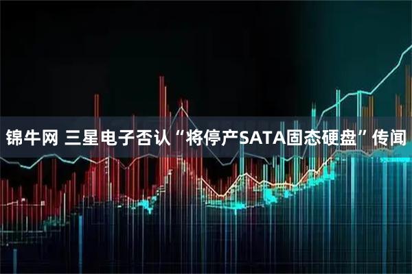 锦牛网 三星电子否认“将停产SATA固态硬盘”传闻